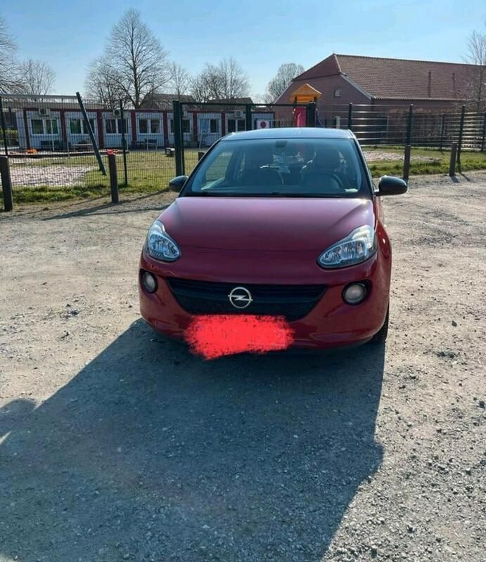 Rot Gebraucht 2013 Opel Adam Kleinwagen | 6.500 € (Fairer Preis) - Bild 1/4