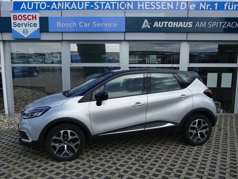 Używany Renault Captur Intens 118 KM (86 kW) 2018 Szary SUV