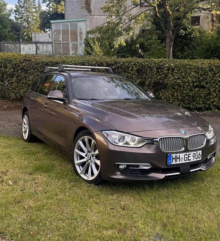 Braun Gebraucht 2015 BMW 330 Kombi | 12.950 € (Guter Preis) - Bild 1/4