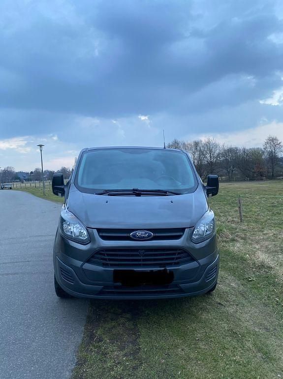 Gebraucht Ford Transit Custom 101 PS (74 kW) 2016 Grau Van / Kleinbus