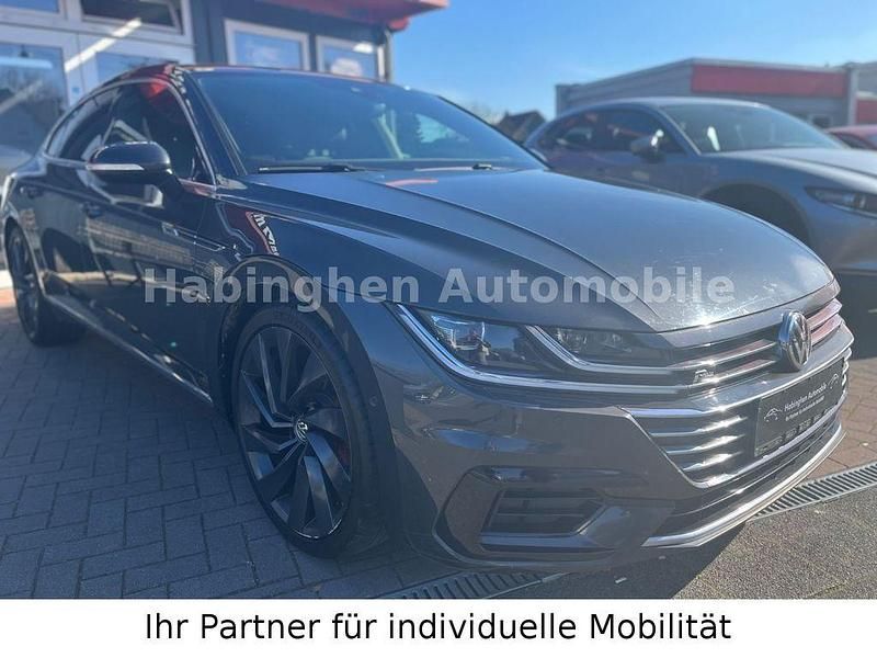 Gebraucht VW Arteon R-line 150 PS (110 kW) 2018 Grau Kleinwagen