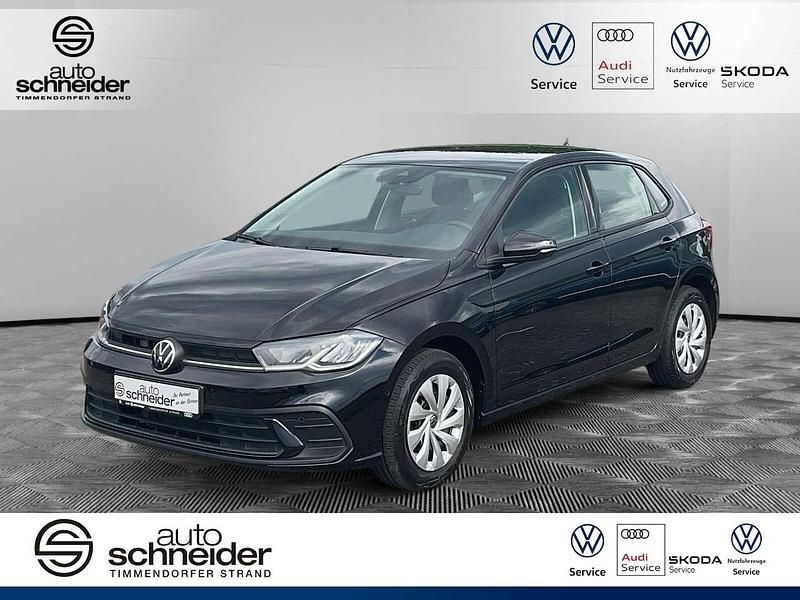 Gebraucht VW Polo Life 95 PS (69 kW) 2022 Deep black perleffekt Kleinwagen