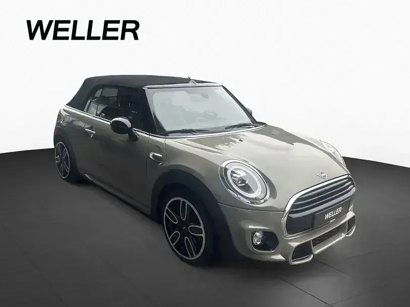 Gebraucht Mini John Cooper Works Cabriolet 136 PS (100 kW) 2018 Grau Cabrio