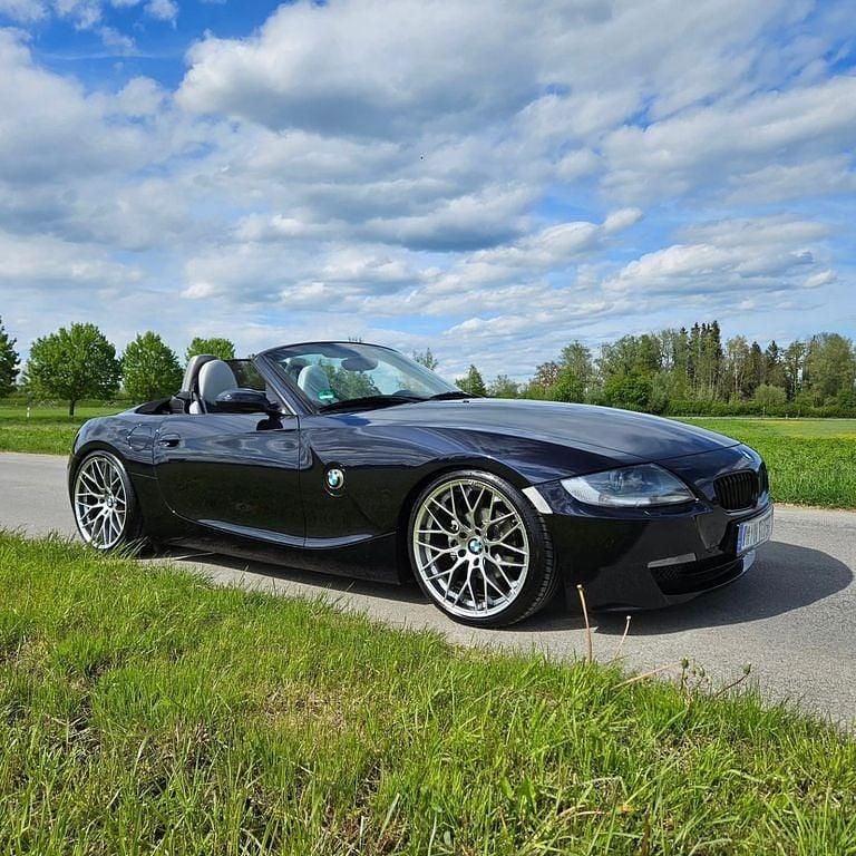 Gebraucht BMW Z4 M Sport 177 PS (130 kW) 2007 Schwarz Cabrio