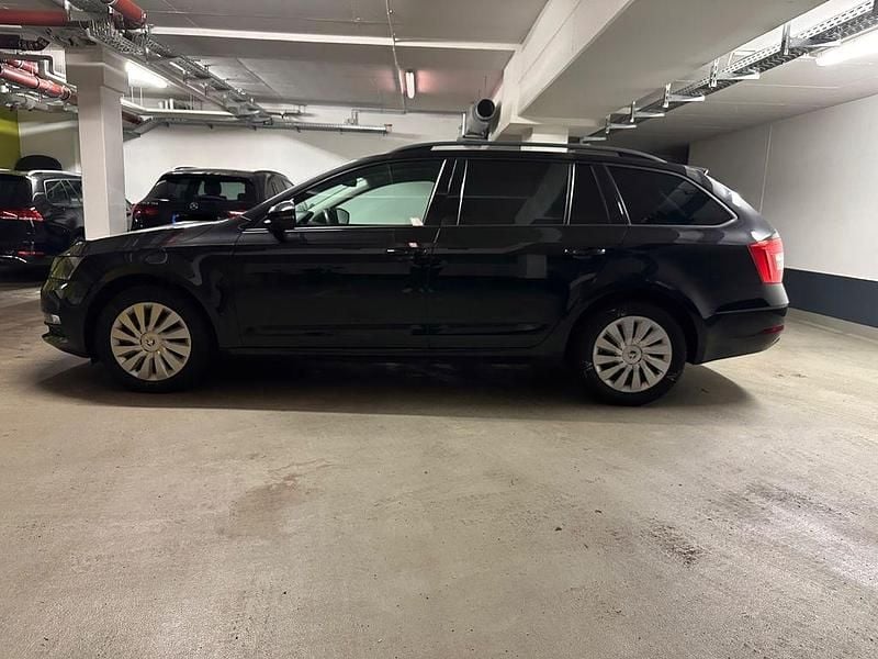 Gebraucht Skoda Octavia Style 150 PS (110 kW) 2019 Schwarz Kombi