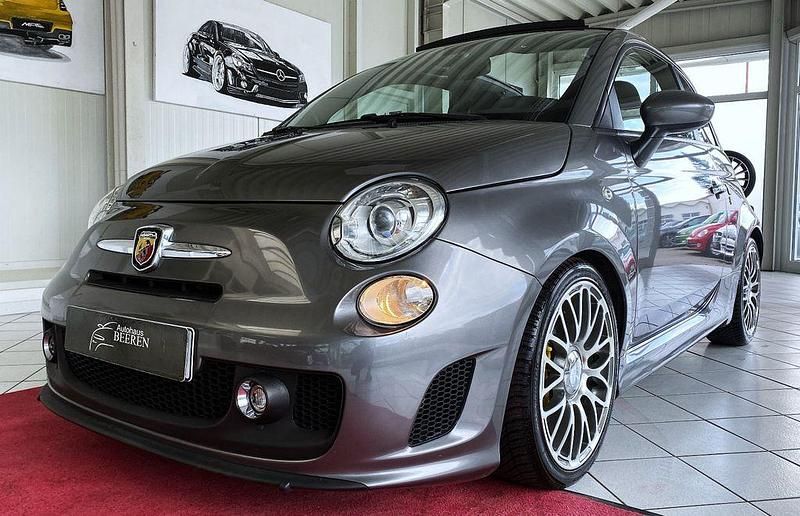 Silber Gebraucht 2013 Abarth 595C Turismo Cabrio | 16.490 € (Etwas zu teuer) - Bild 1/4