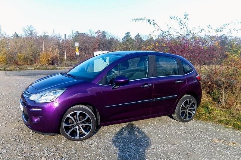 Gebraucht Citroën C3 SELECTION 99 PS (72 kW) 2015 Violet Kleinwagen