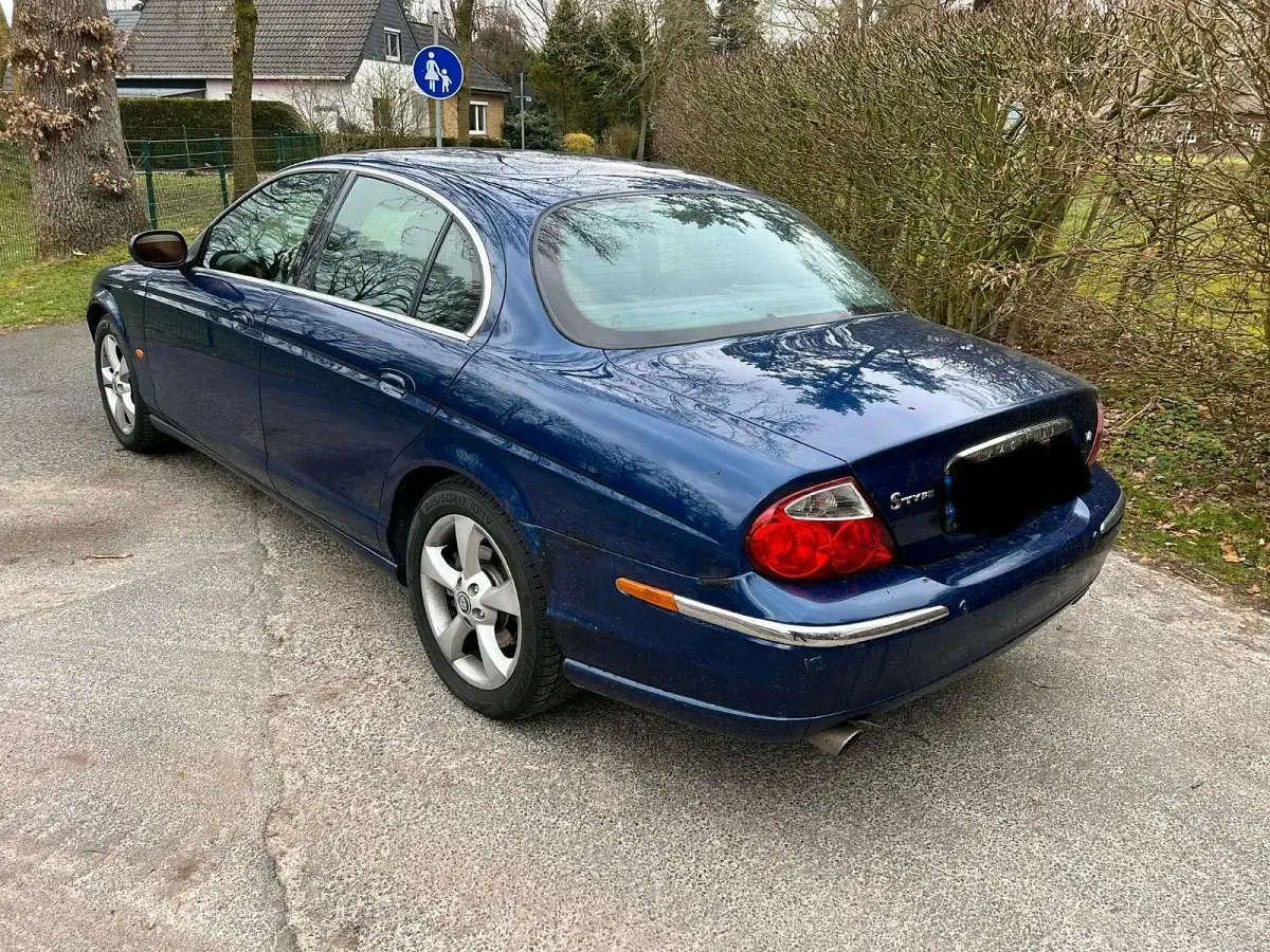 Usata Jaguar S-Type S 298 CV (219 kW) 2000 Blu Berlina