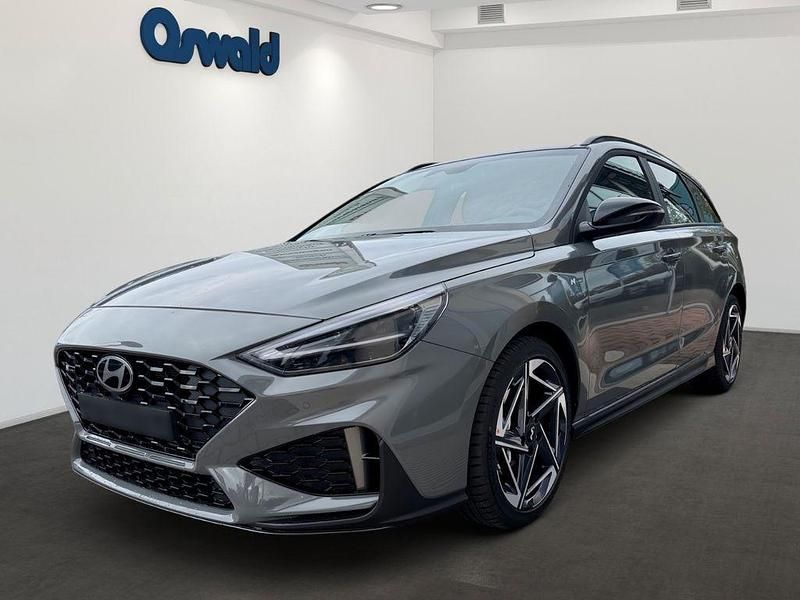 Grau Neu 2025 Hyundai i30 N Line Kombi | 31.890 € (Teuer) - Bild 1/4