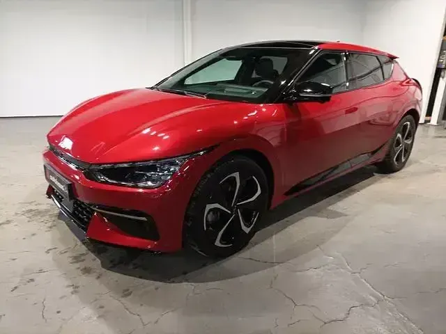 Gebraucht Kia EV6 GT-Line 239 kW (325 PS) 2024 Rot SUV