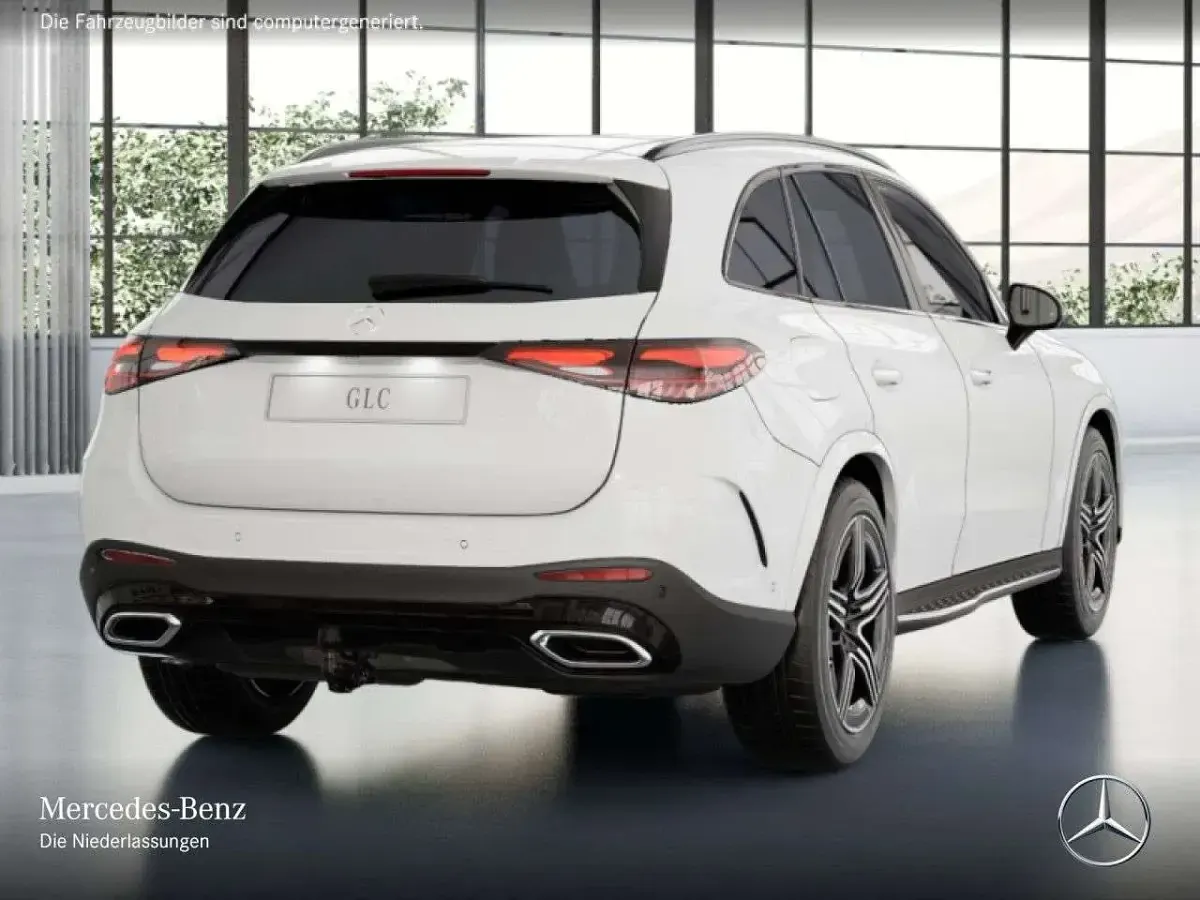 Gebraucht Mercedes GLC450 AMG 367 PS (269 kW) 2025 Weiß SUV