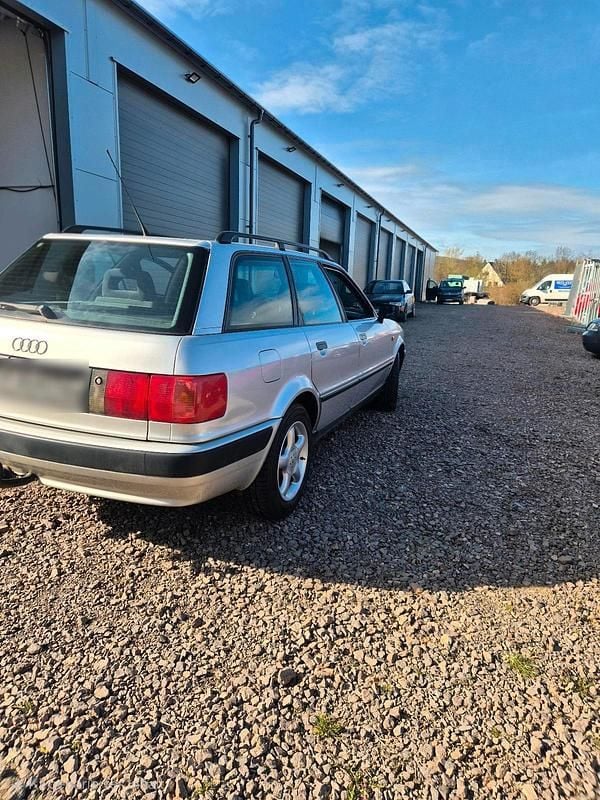 Gebraucht Audi 80 101 PS (74 kW) 1994 Grau Kombi