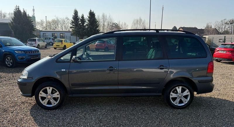 Gebraucht Seat Alhambra Reference 116 PS (85 kW) 2008 Grau Van / Kleinbus
