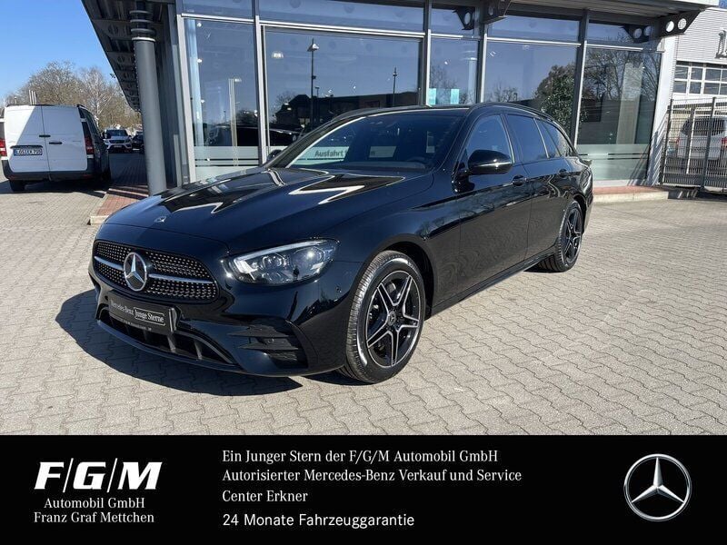 Gebraucht Mercedes E300 AMG 265 PS (194 kW) 2023 Unilack schwarz Kombi