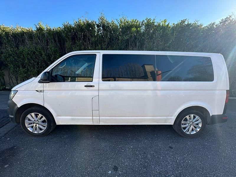 Gebraucht VW Transporter 102 PS (75 kW) 2015 Weiß Van