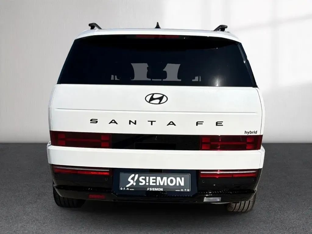 Neu Hyundai Santa Fe Blackline 239 PS (175 kW) 2026 Weiß SUV
