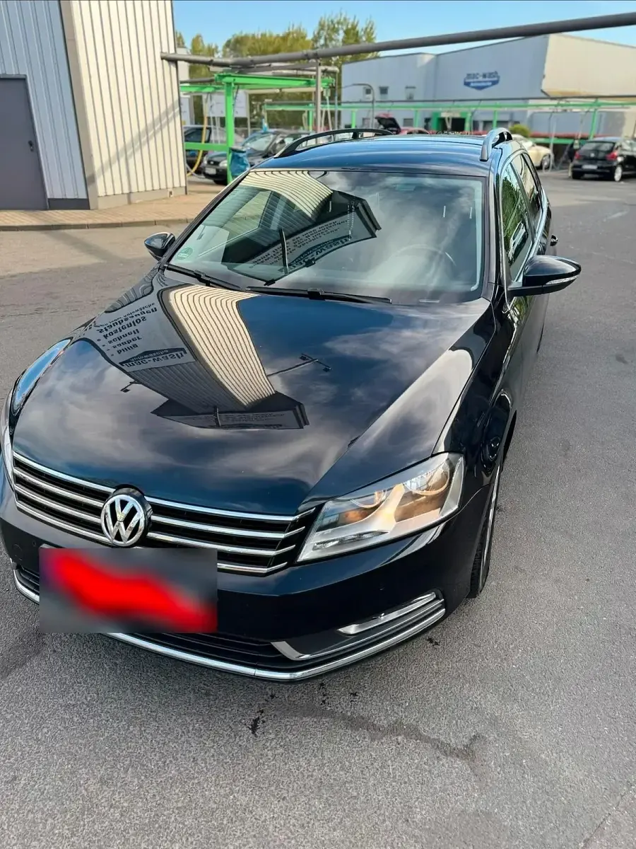 Usata VW Passat 140 CV (102 kW) 2014 Nero Station wagon