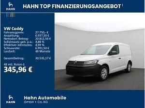 Gebraucht VW Caddy 102 PS (75 kW) 2025 Weiß (candyweiß) Van / Kleinbus