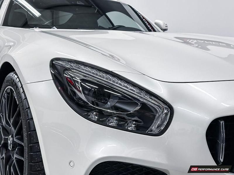 Gebraucht Mercedes AMG GT AMG 462 PS (339 kW) 2017 Weiß Coupé