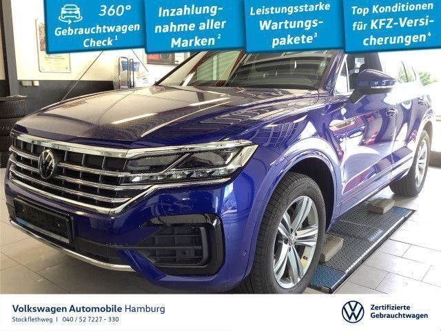 L9 lapiz blue metallic Gebraucht 2022 VW Touareg R-line SUV | 56.740 € (Fairer Preis) - Bild 1/2