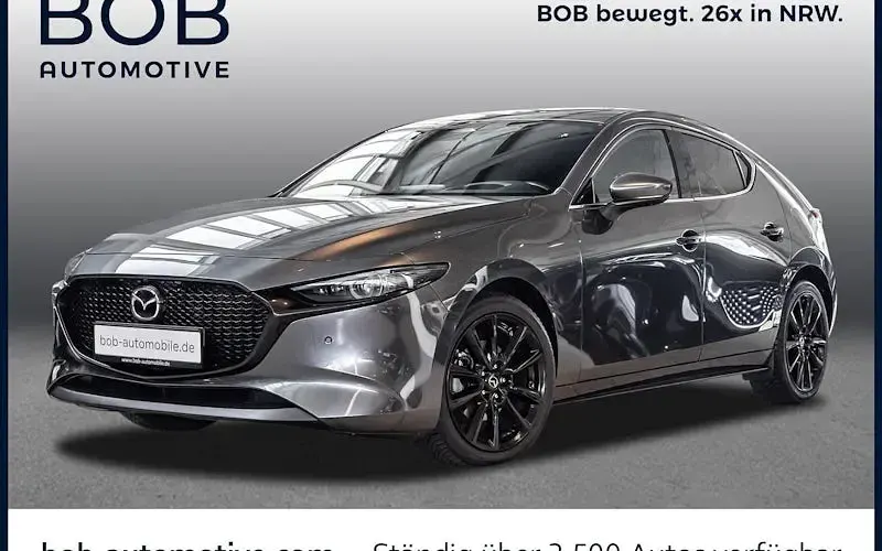 Gebraucht Mazda 3 Exclusive-Line 186 PS (136 kW) 2024 Limousine