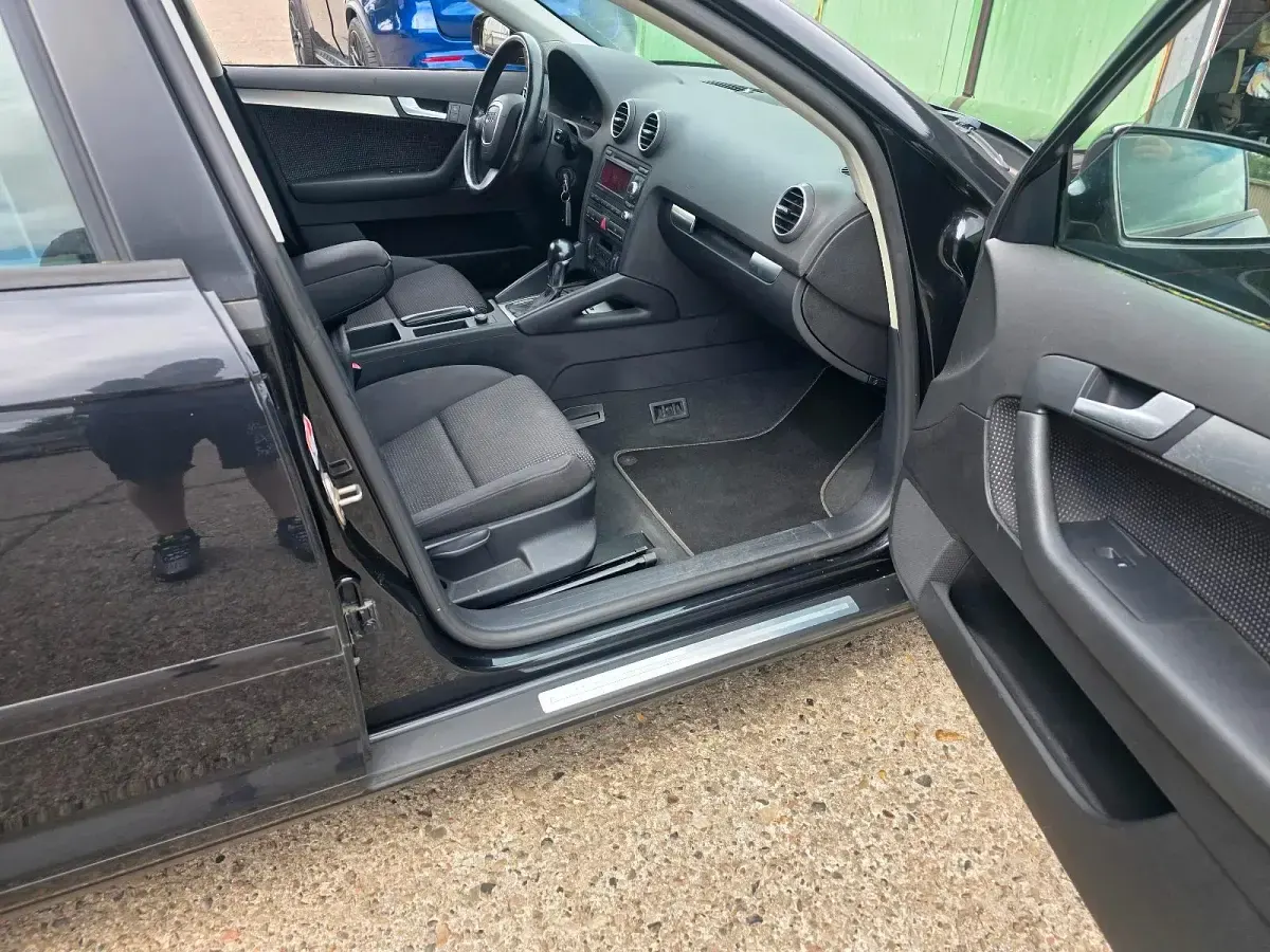 Gebraucht Audi A3 Sportback 200 PS (147 kW) 2004 Schwarz Kleinwagen