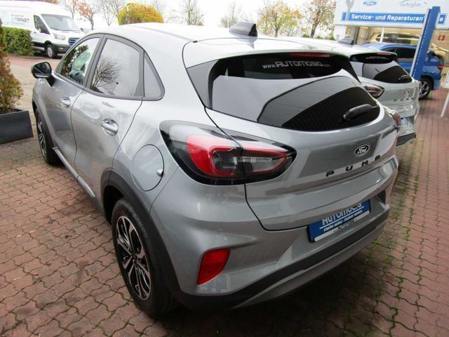 Gebraucht Ford Puma Titanium 125 PS (91 kW) 2024 Silber SUV