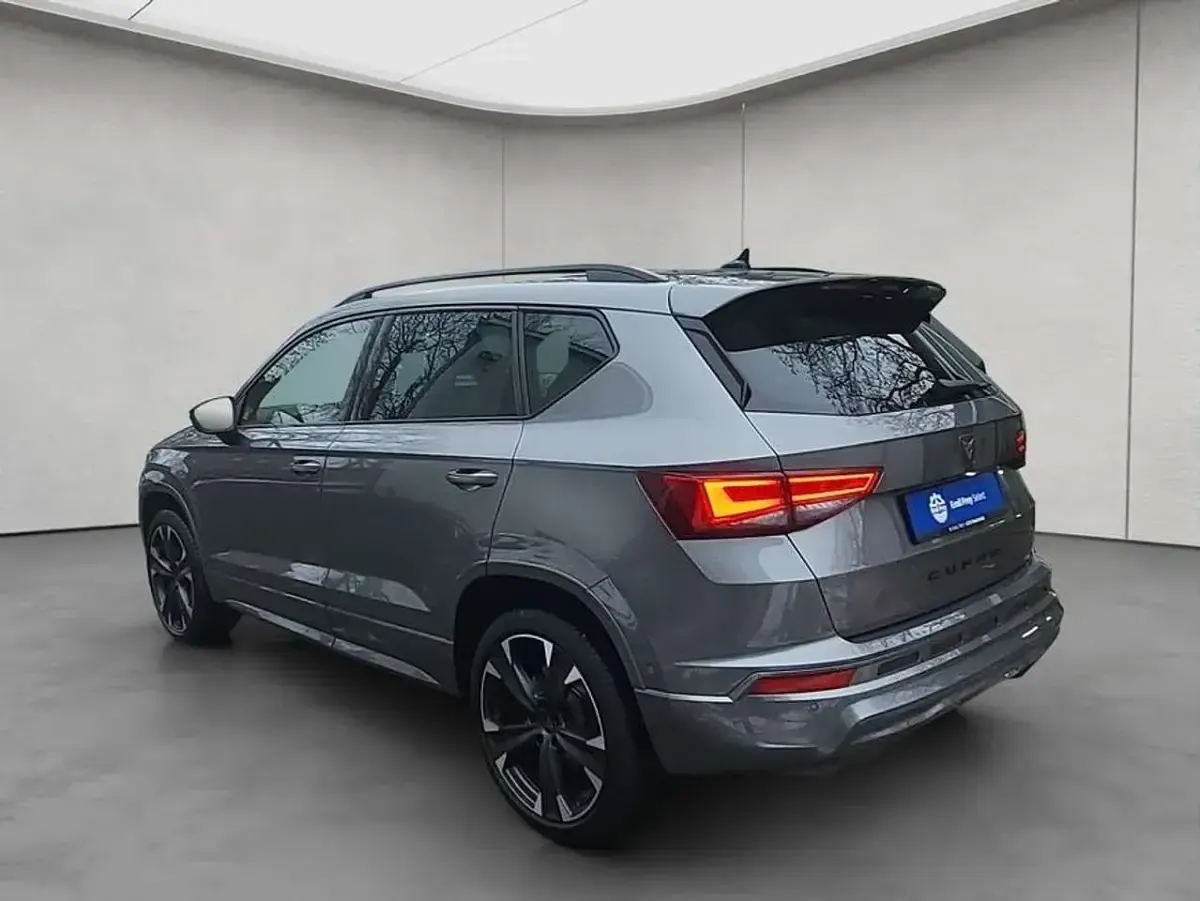 Gebraucht Cupra Ateca 150 PS (110 kW) 2024 Graphite grau metallic SUV