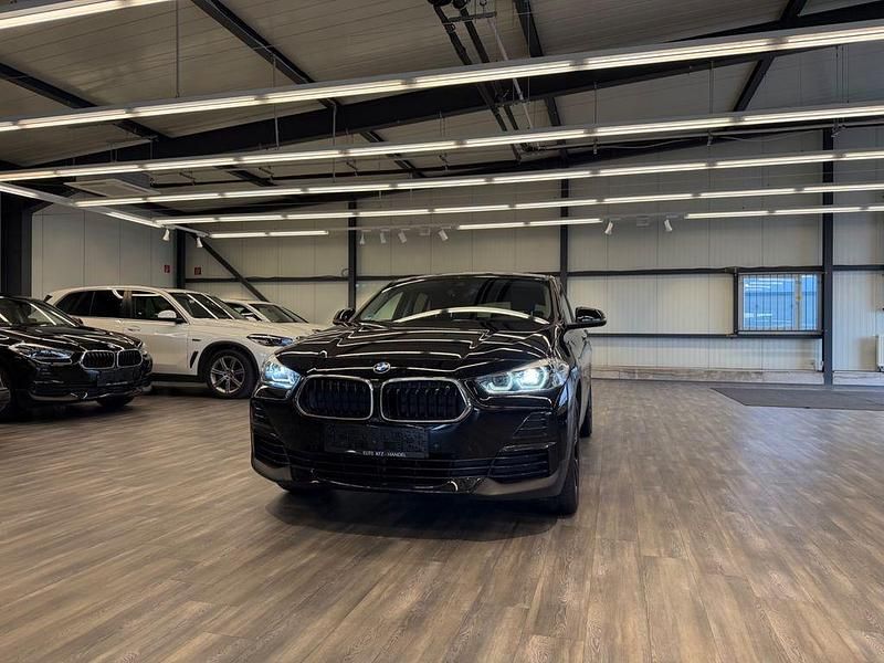 Gebraucht BMW X2 Advantage 125 PS (91 kW) 2021 Schwarz ii SUV