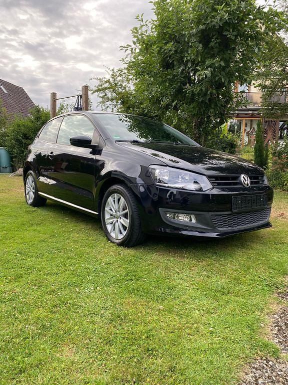 Schwarz Gebraucht 2010 VW Polo Kleinwagen | 5.200 € (Fairer Preis) - Bild 1/4