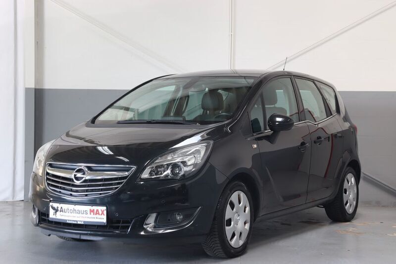 Schwarz Gebraucht 2014 Opel Meriva Innovation Van / Kleinbus | 5.900 € (Fairer Preis) - Bild 1/4