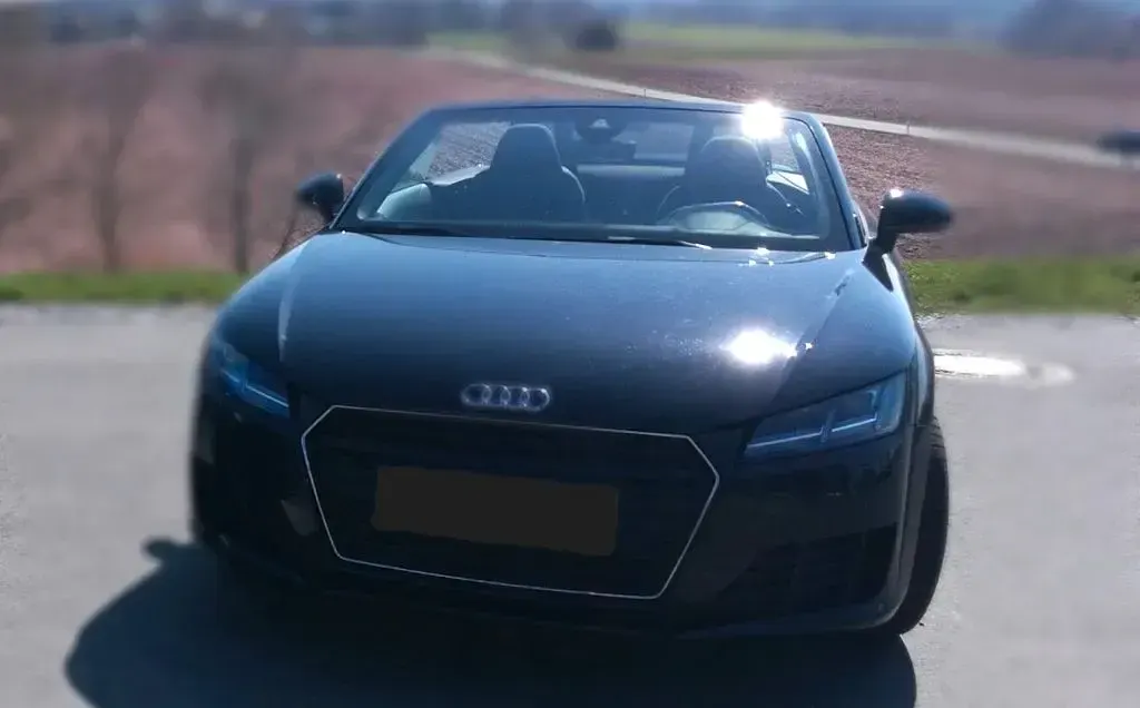 Gebraucht Audi TT Roadster Comfort 230 PS (169 kW) 2015 Schwarz Cabrio