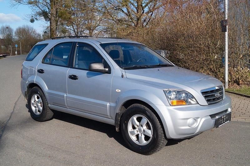 Gebraucht Kia Sorento LX 170 PS (125 kW) 2008 Silber SUV