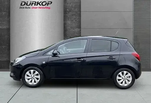 Gebraucht Opel Corsa S 90 PS (66 kW) 2018 Onyx schwarz (metallic) Kleinwagen