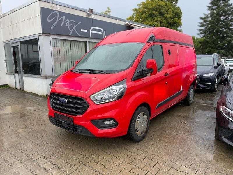Rot Gebraucht 2020 Ford Transit Custom Trend Van / Kleinbus | 11.990 € (Guter Preis) - Bild 1/4