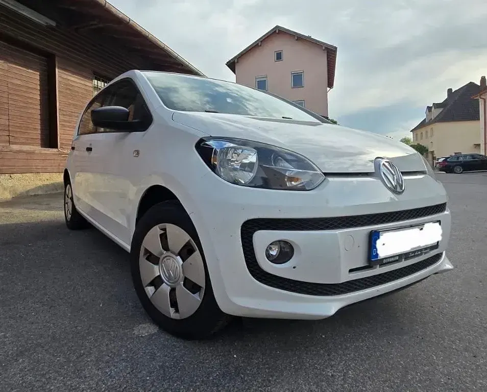 Usado VW up! 60 CV (44 kW) 2016 Blanco Utilitario