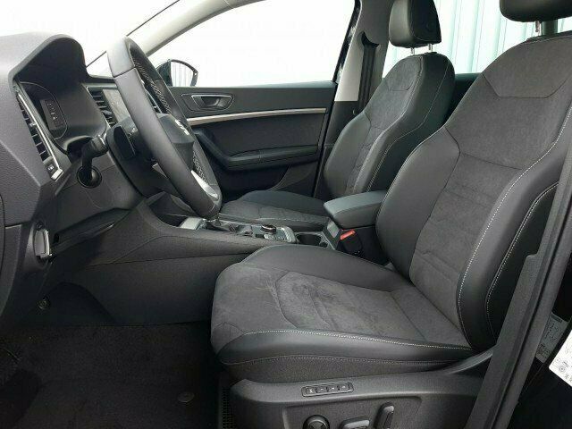 Gebraucht Seat Ateca 4Drive 150 PS (110 kW) 2021 Schwarz metallic SUV