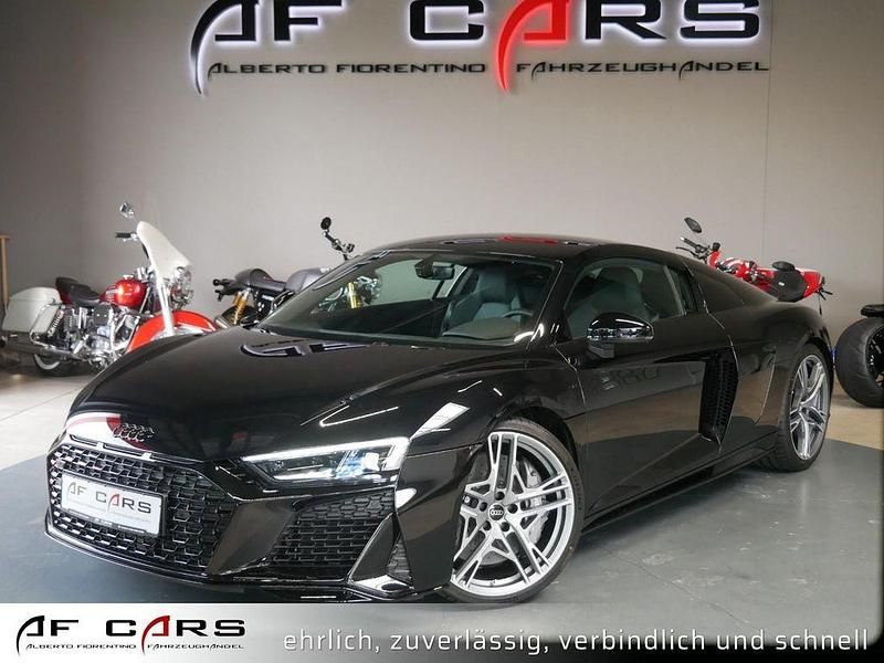Mythosschwarz Neu 2024 Audi R8 Coupé Performance Coupé | 179.890 € - Bild 1/4