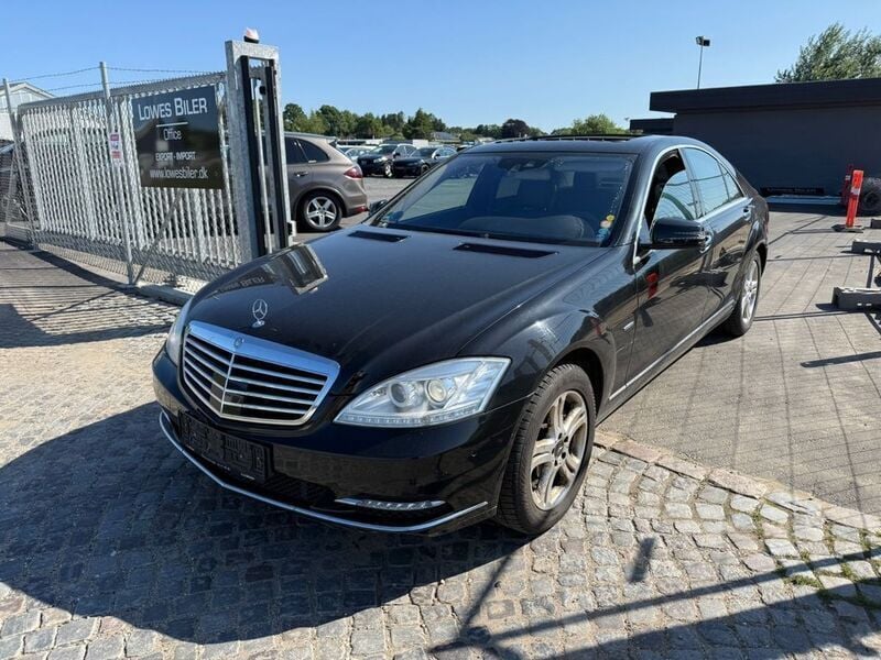 Schwarz Gebraucht 2011 Mercedes S350 Limousine | 10.500 € (Guter Preis) - Bild 1/4