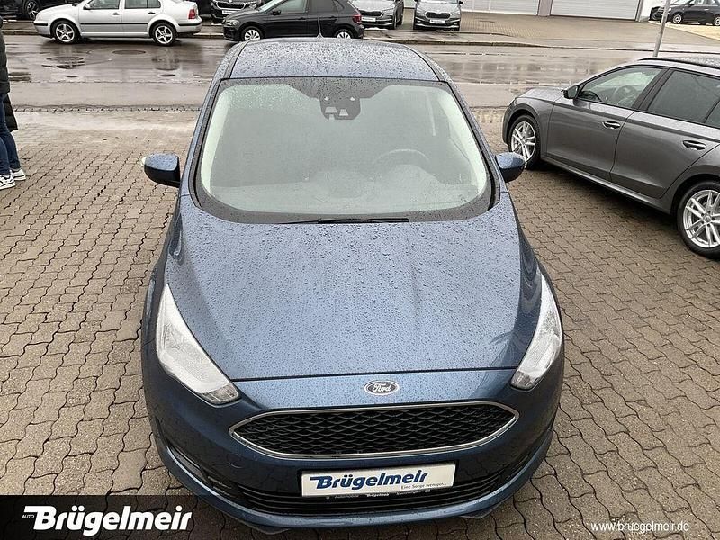 Gebraucht Ford C-MAX Cool & Connect 125 PS (91 kW) 2019 Blau Van / Kleinbus
