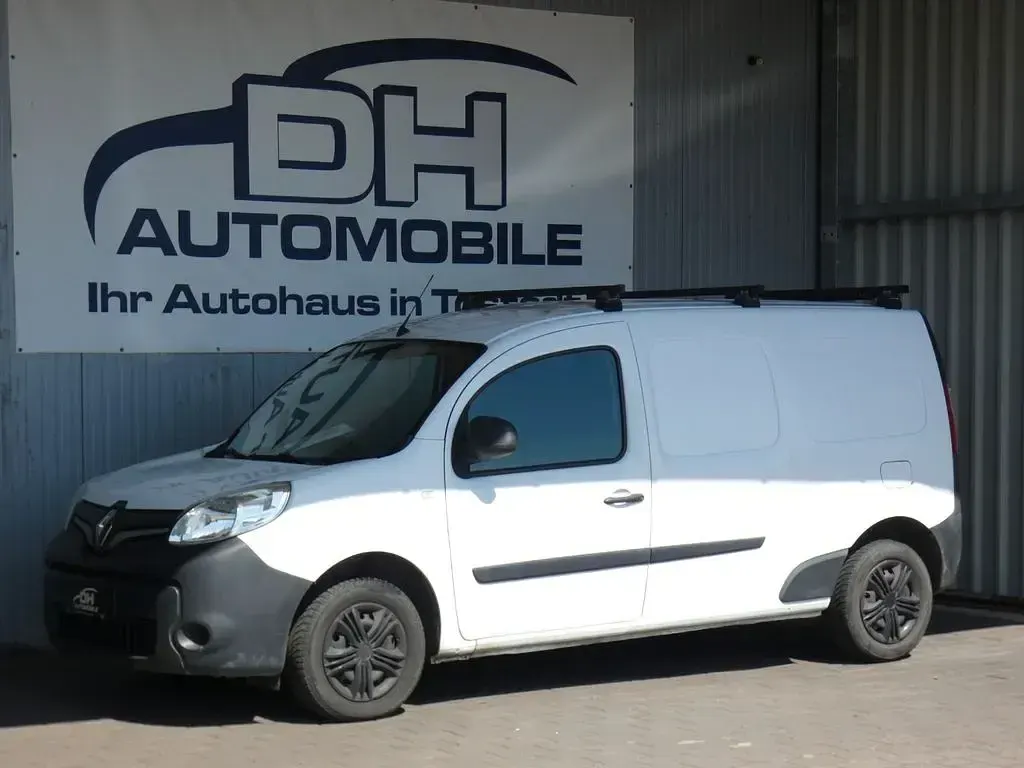 Gebraucht Renault Kangoo 95 PS (69 kW) 2021 Weiß Van / Kleinbus