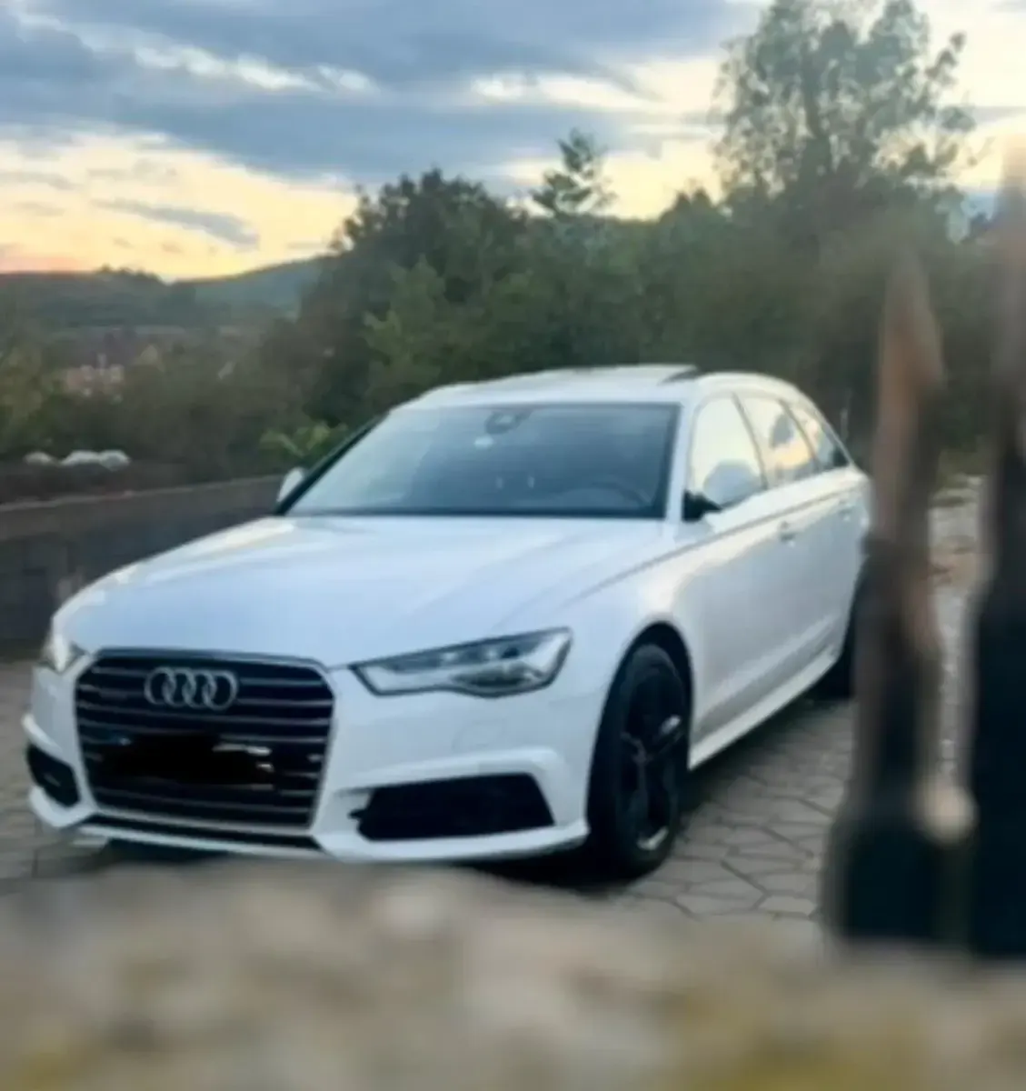Gebraucht Audi A6 272 PS (200 kW) 2017 Weiß Kombi