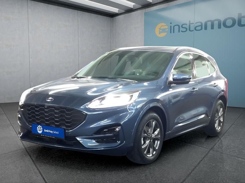 Blau Gebraucht 2024 Ford Kuga SUV | 25.899 € (Superpreis) - Bild 1/4