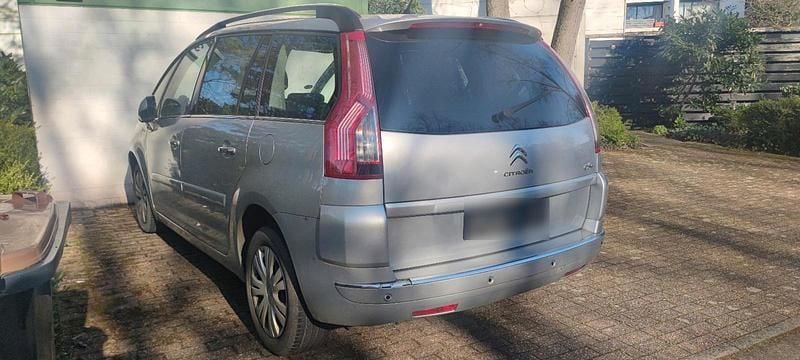 Gebraucht Citroën C4 Picasso 112 PS (82 kW) 2012 Silber Van / Kleinbus