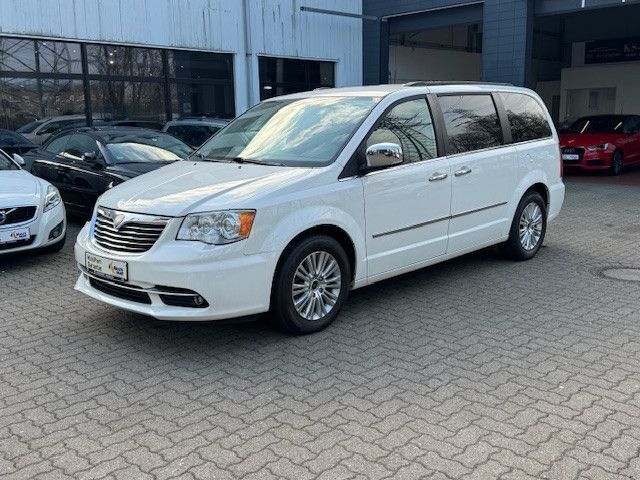 Weiß Gebraucht 2012 Lancia Voyager Gold Van / Kleinbus | 11.990 € (Fairer Preis) - Bild 1/4