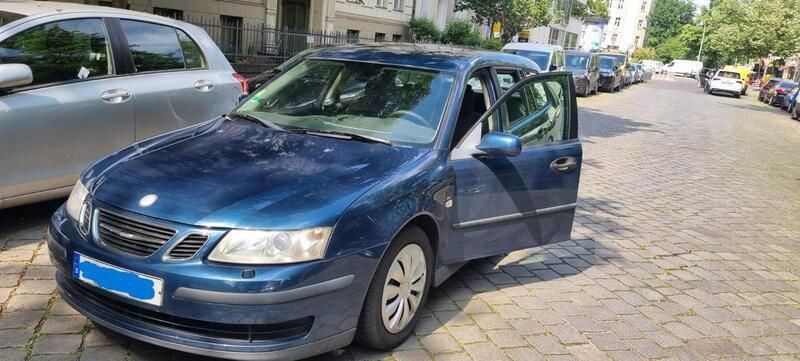 Blau Gebraucht 2005 Saab 9-3 Kombi | 1.250 € - Bild 1/4