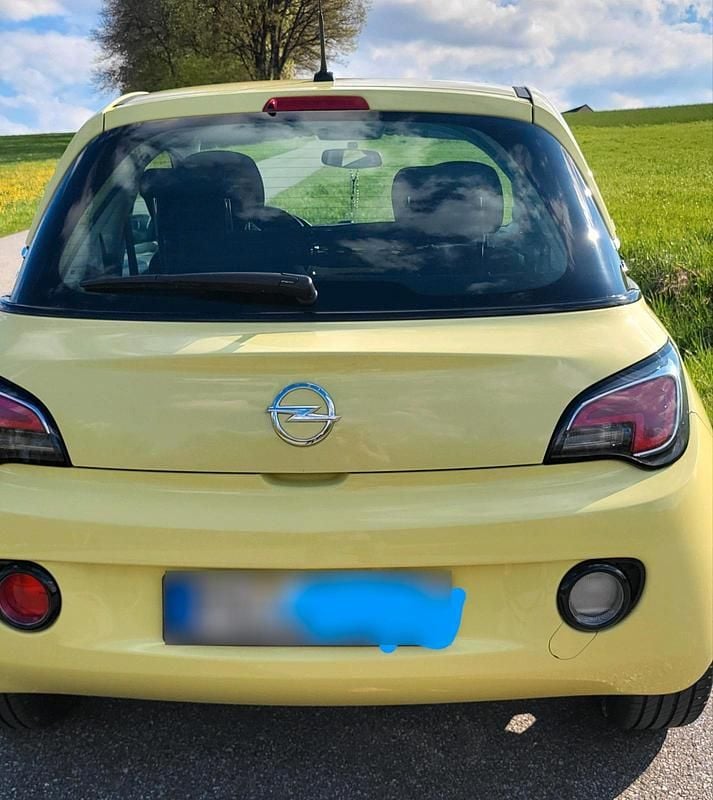 Gebraucht Opel Adam Jam 69 PS (50 kW) 2015 Gelb Kleinwagen