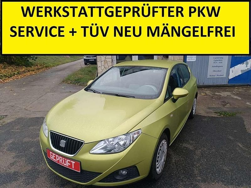 Amarillo citrus Gebraucht 2011 Seat Ibiza Stylance Kleinwagen | 4.990 € (Fairer Preis) - Bild 1/4