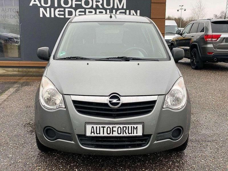 Gebraucht Opel Agila Basis 68 PS (50 kW) 2013 Meteoritgrau m2 Kleinwagen