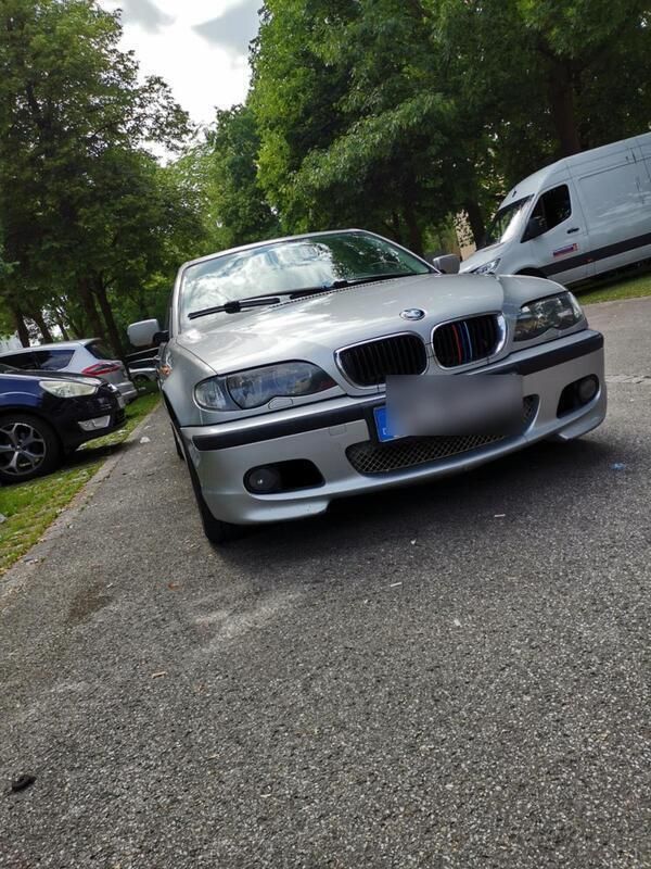 Silber Gebraucht 2003 BMW 320 Kombi | 900 € (Fairer Preis) - Bild 1/4